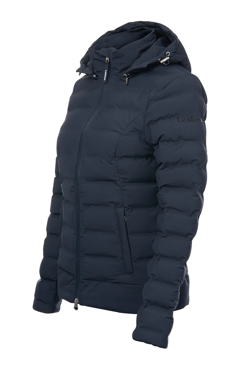 LeMieux Elise Puffer Jacket in Navy